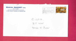 Lettre De 1999 Pour Saint-Pierre - YT N° 690 - Maréchal-Ferrant - Covers & Documents