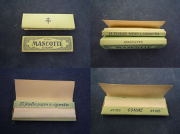 Papier à Cigarettes / Mascotte / Ancien - Autres & Non Classés