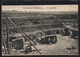 AK Kirchheim, Kirchheimer Muschelkalk-Steinbruch  - Mines