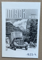 MACK Models EH & EHT - 15 X 10 Cm. (REPRO PHOTO ! Zie Beschrijving, Voir Description, See Description) ! - Automobile