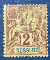 YT N° 28 Neuf* - Unused Stamps