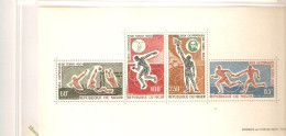 REPUBLIQUE DU NIGER TOKIO 1964 OLIMPIC GAMES - Verano 1964: Tokio