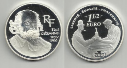 1 1/2 EURO . CEZANNE . 2006 . - France