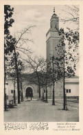 FRANCE - Institut Musulman - Vue Sur La Mosquée De Paris - Vue Sur La Porte D'entrée Et Minaret - Carte Postale Ancienne - Other Monuments