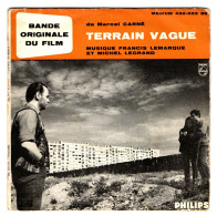 Michel Legrand - 45 T EP BOF Terrain Vague (1960) - 45 T - Maxi-Single
