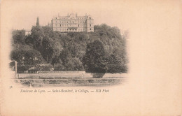 FRANCE - Environs De Lyon - Saint Rambert - Le Collège - Carte Postale Ancienne - Autres & Non Classés