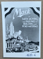 MACK - 1935 - 15 X 10 Cm. (REPRO PHOTO ! Zie Beschrijving, Voir Description, See Description) ! - Coches