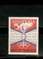 SHQIPERIA  TOKIO 1964 OLIMPIC GAMES - Verano 1964: Tokio