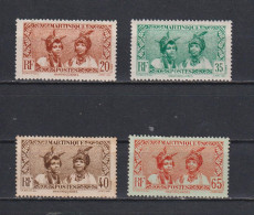 Timbres Neufs* De Martinique De 1933 Martiniquaises MH - Neufs