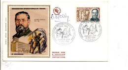 FDC O I T  SIGNE PAR LE GRAVEUR 1969 - Zonder Classificatie