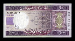 Mauritania 100 Ouguiya 2015 Pick 16b Sc Unc - Mauritanie