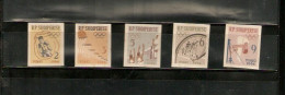 SHQIPERIA  TOKIO 1964 OLIMPIC GAMES UNPERFORATED - Estate 1964: Tokio