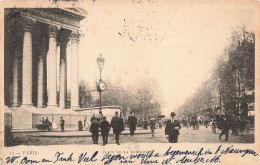 FRANCE - Paris - Vue Sur La Place De La Madeleine - Vue Générale - Animé - Carte Postale Ancienne - Plazas