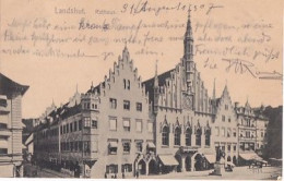 LANDSHUT                    RATHAUS - Landshut