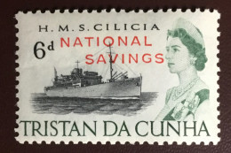 Tristan Da Cunha 1970 National Savings MNH - Tristan Da Cunha