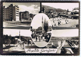 BOSNIE-HERZEGOVINE - Posetite SARAJEVO En 5 Vues - Bosnia And Herzegovina