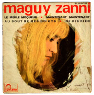 Maguy Zanni - 45 T EP Le Merle Moqueur (1966) - 45 Rpm - Maxi-Single