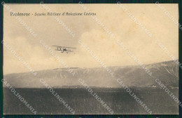Pordenone Scuola Militare Aviazione Comina Cartolina XF7100 - Pordenone