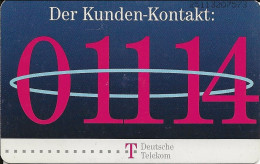 Germany: Telekom P 18 10.95 Der Kunden-Kontakt 01114 - P & PD-Series: Schalterkarten Der Dt. Telekom