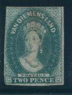 P2972 E - TASMANIATIT SG NR. 34 , PEN REMOOVED , NICE - Used Stamps