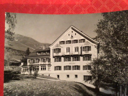 Zuoz Stadtzurch. Schulerheim Bellaria Circulée No. 776 - Zuoz