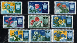 1953 - San Marino 400/08 Fiori   ++++++ - Nuovi