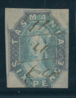 P2972 F - TASMANIA , SG 44 , FINE/VERY FINE USED - Usati