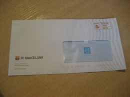 FC BARCELONA Club De Futbol Barcelona Barça Football Team Soccer Postage Paid Cover SPAIN - Club Mitici