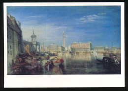 CPSM / CPM 10.5 X 15 Italie (148) VENISE Huile Sur Toile 51. X 81.6 Cm J.M.W. Turner Bridge Of Sighs, Ducal Palace ... - Cagliari