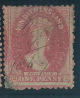 P2972 G - TASMANIA , SG 70 ? , PENN CANCELL - Used Stamps