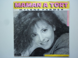 Mylene Farmer 45Tours Vinyle Maman A Tort Pochette Couleur - Altri - Francese