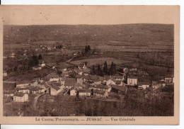 Carte Postale Ancienne Jussac - Vue Générale - Jussac