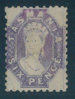 P2972 H - TASMANIA , SG 64, MINT, VERY FRESH - Ongebruikt