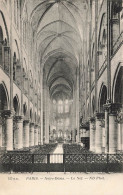 FRANCE - Paris - Vue Sur L'église Notre Dame - La Nef - N D Phot - à L'intérieur De L'église - Carte Postale Ancienne - Notre Dame Von Paris