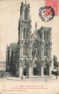 FRANCE - Nancy - Eglise Saint Pierre (1885) - Façade Surmontée De Deux Tours Dont L'une Est In  - Carte Postale Ancienne - Nancy