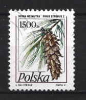 Polen 1991 Plant Y.T. 3117/3118(0) - Used Stamps