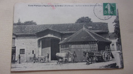 SAINT BON ECOLE AGRICULTURE  LA COUR DE FERME NORD - Otros & Sin Clasificación