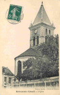 94 - Limeil Brevannes - L'Eglise - CPA - Oblitération Ronde De 1907 - Voir Scans Recto-Verso - Limeil Brevannes