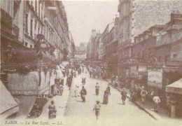 Reproduction CPA - 75 Paris - Rue Lepic - CPM - Carte Neuve - Voir Scans Recto-Verso - Sin Clasificación