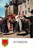 Folklore - Danses - Haute Auvergne - Bourrée Des Foulards - Danse De La Région D'Aurillac - CPM - Voir Scans Recto-Verso - Bailes