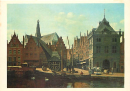 Art - Peinture - Gerrit Berckheyde - Vue Du Spaarne à Harlem - Carte De La Loterie Nationale - Carte Neuve - CPM - Voir  - Malerei & Gemälde