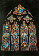 Art - Vitraux Religieux - Cathédrale De Bayeux - Chapelle De L'Annonciation, Vitrail De Saint Régnobert - Carte Neuve -  - Gemälde, Glasmalereien & Statuen