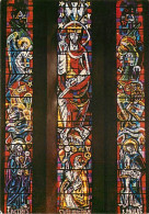 Art - Vitraux Religieux - Luxembourg - Basilique De Echternach - Les Vitraux Du Chœur De La Basilique - CPM - Voir Scans - Gemälde, Glasmalereien & Statuen