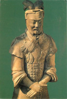 Art - Antiquité - Chine - China - Qin Shihuang's Terracotta Warriors & Horses - A Terracotta General - Voir Timbre Drago - Antike