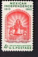 2004417170 1960 SCOTT 1157 (XX) POSTFRIS MINT NEVER HINGED - MEXICAN INDEPENDENCE - Neufs