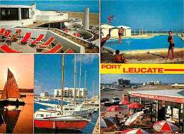 11 - Leucate - Port Leucate - Multivues - Bateaux - Piscine - CPM - Voir Scans Recto-Verso - Leucate