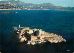 13 - Marseille - Château D'If - Vue Aérienne - CPM - Voir Scans Recto-Verso - Château D'If, Frioul, Iles ...