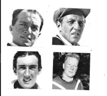 EC83 - IMAGES JUWO - SKI - FREDY RUBI - ADOLF RUBU - FRITZ STEURI - WILLY STEURI - Sports D'hiver