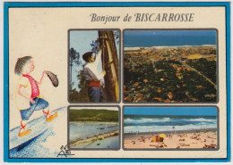 40 - BM53463CPM - BISCARROSSE - Bonjour - Bon état - LANDES - Biscarrosse