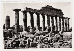 - M57422CPM - ACROPOLIS - SELINUNTE - GRECE - Le Temple C - Très Bon état - EUROPE - Griechenland